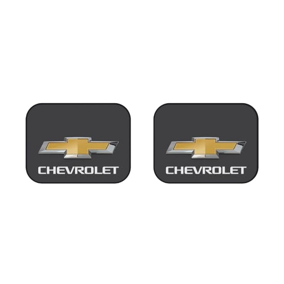 CHEVROLET Car Mats (2x Rear)[IKE MENS PRODUCTION]