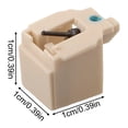 thumbnail image 2 of ATN3600L pour Ensemble de Stylets de Tourne-Disque avec Brosse à Aiguille pour Audio Technica, 2 of 10