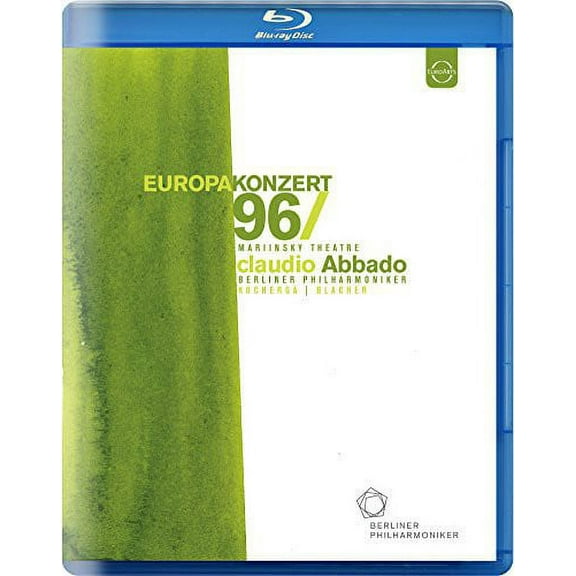 Europakonzert-1996 from St. Petersburg (Blu-ray)