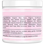 Kiss Red E Dark Spot Corrector Best Dark Skin Age Spot Remover Cream for Face, Hands, Body 4 Oz. Made in USA