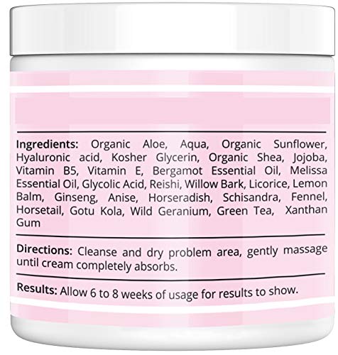 Kiss Red E Dark Spot Corrector Best Dark Skin Age Spot Remover Cream for Face, Hands, Body 4 Oz. Made in USA - image 3 of 3