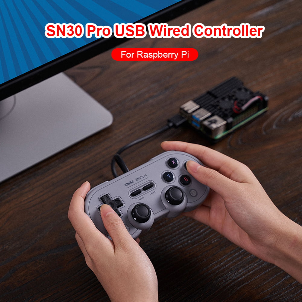 8BitDo SN30 Pro Bluetooth Gamepad - WIG-17264 - SparkFun Electronics