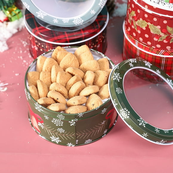 Metal Cookie Tins