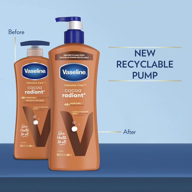 Vaseline Intensive Care Body XEF1 Lotion Cocoa Radiant 3