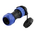 thumbnail image 3 of Conector de cable de aviación impermeable con brida de 20 mm 3P SD20, 3 of 4