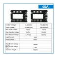 thumbnail image 2 of EJYWPSWD Three-Phase Solid State Relay Ssr 3 Phase 10a 25a 40a 60a 80a 100a 120a 150a 200a Ac Control Ac Dc Control 25da 380vac, 2 of 7