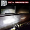 thumbnail image 4 of Pair 5X7" 7x6 inch Rectangle LED Headlight DRL fit For Toyota Pickup Truck 4X4WD, 4 of 17