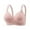 Pink-B, variant on Penkiiy Push Up Bras for Women No Underwire Plus Size Comfort Breathable Full Coverage Padded Bralette Soft Everyday Bra 2XL Pink
