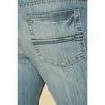 thumbnail image 5 of Cody James Men's Hamshackle Wash Duke Relaxed Bootcut Stretch Denim Jeans Blue 34W x 30L  US, 5 of 5