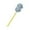 Blue, variant on Tea Strainers for Loose Tea, Loose Leaf Tea Steeper with Silicone Straw and 2-in-1 Design,Green