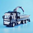 thumbnail image 1 of MesaSe Remote Control Rescue Truck RC Tailer Emergency Vehicle Road Aided Model Toys, 1 of 6