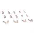 thumbnail image 3 of Juego de parches de uñas HUOGUO, morado, duradero, 24 piezas para mujer, 3 of 5