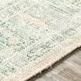 thumbnail image 6 of Mark&Day Area Rugs, 2x8 Elk Traditional Sage Runner Area Rug, Green Brown White Carpet for Hallway, Kitchen, Bedroom or Living Room (2'6" x 8' Runner), 6 of 7