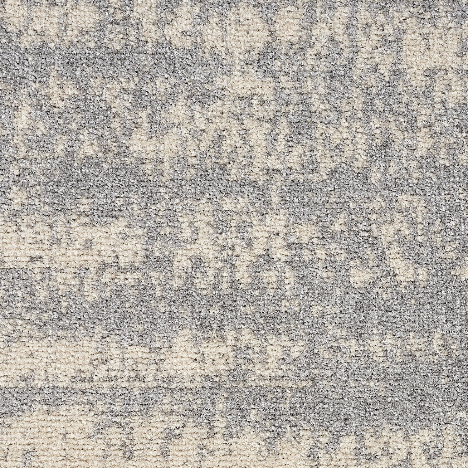 Nourison Essentials Indoor/Outdoor Grey/Beige 10' x 14' Area Rug, (10x14)