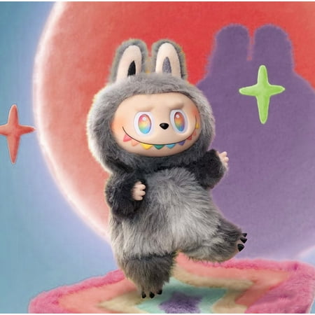 bu-bu third-generation vinyl plush gift pendant plush toy is a trendy toy
