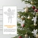 thumbnail image 3 of FELTECHELECTR 12 colgantes de ángel para árbol de Navidad, decoración navideña para el hogar., 3 of 6