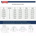 thumbnail image 3 of Odeerbi Infant Boys Girls Pullover Sweater Dots Printed Knit Jumper Tops New Spring Fall Baby Printing Round Neck Winter Warm Pullover Sweater White, 3 of 6