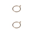 thumbnail image 4 of Ounissouiy 10 ganchos para cortinas, decoración de ventanas colgantes, anillos para cortinas, colgador de Clip, accesorio para cortinas para Oro 2piezas, 4 of 6