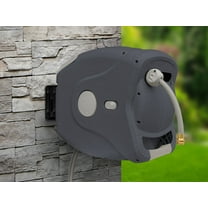 Sunneday Retractable Hose Reel 98.4ft  13.5mm