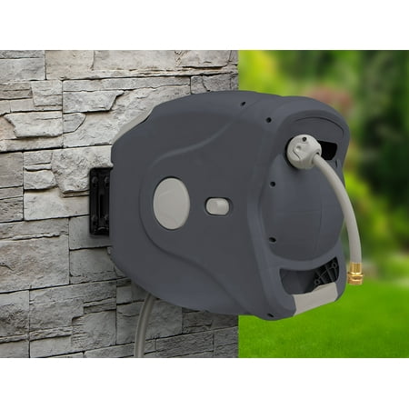 Sunneday Retractable Hose Reel 98.4ft 13.5mm
