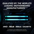 thumbnail image 4 of Kingston 32GB (1x32GB) DDR5 6400MT/s CL32 FURY Beast Black RGB XMP, 4 of 7