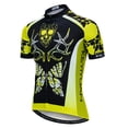 thumbnail image 3 of Maillot de ciclismo para hombre, camisetas de ciclismo, camisetas de ciclismo, camisetas de ciclismo de montaña, camisetas de ciclismo transpirables y coloridas, 3 of 5