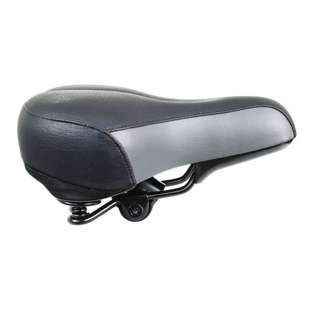Bicycle Seat - Soft Road Mountain Bike Bicycle Spring Suspension Cruiser Saddle Seat