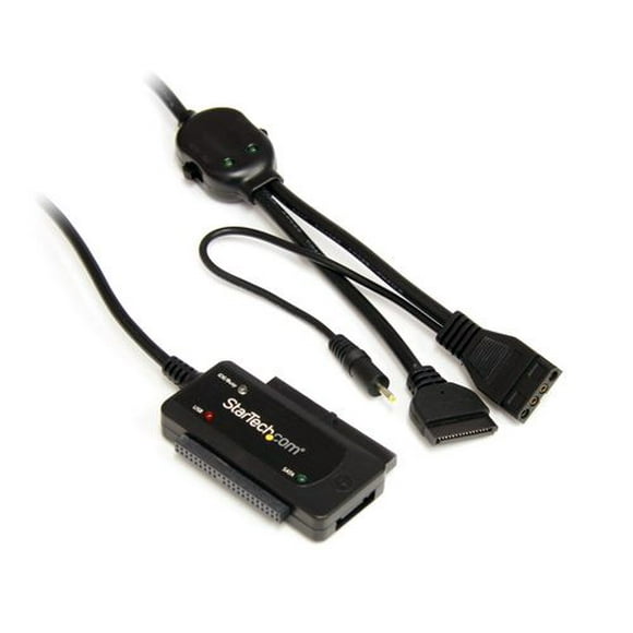 StarTech.com® USB 2.0 to 2.5/3.5" SATA/IDE Converter