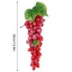 thumbnail image 2 of Uva artificial simulación fruta fotografía instantánea uva falsa boceto práctica utilería, rojo púrpura sidaley HA8461-01B, 2 of 6