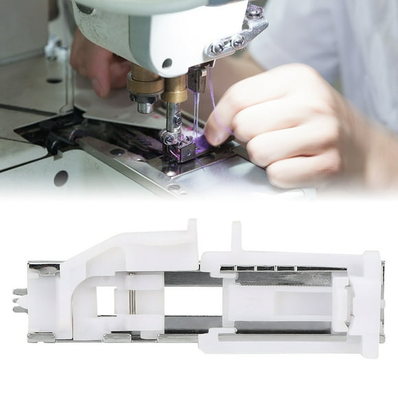 Prensatelas para máquina de coser, prensatelas con orificio para botón, prensatelas con orificio para botón a presión, Ultra sensible