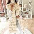 thumbnail image 1 of Women High Quality Vest Coat Fox Warm Coat Vests Winter Faux Furs Women's Coats Jacket Gilet Vest, 1 of 5