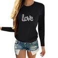 thumbnail image 1 of Camisetas de Cuello de la Tripulación de Manga Larga para Hombres Impresa Blusa Camiseta, Tela Suave Transpirable, Ajuste Delgado para el Uso Casual Diario, Camisetas de Cuello de la Tripulación de M, 1 of 5