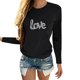 thumbnail image 1 of Camisetas de Cuello de la Tripulación de Manga Larga para Hombres Impresa Blusa Camiseta, Tela Suave Transpirable, Ajuste Delgado para el Uso Casual Diario, Camisetas de Cuello de la Tripulación de M, 1 of 5