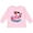 AD-Pink, variant on Inktastic Flamingo with Sunglasses Pool Float and Drink Boys or Girls Long Sleeve Toddler T-Shirt