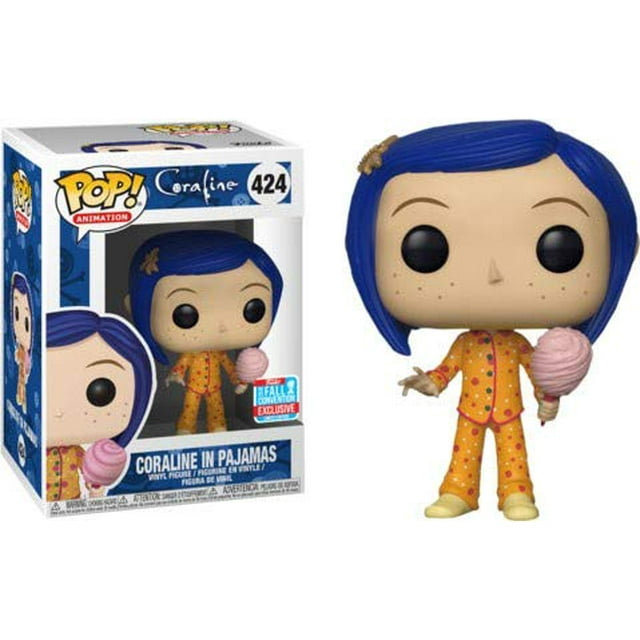 NYCC 2018 - Funko POP! Animation: Coraline - Coraline In Pajamas #424 - Shared Exclusive!