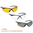 thumbnail image 5 of Walkers GWPSGLCLR Shooting Glasses Crosshair Shooting/Sporting Glasses Black Frame Polycarbonate Lens Clear, 5 of 6