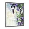 thumbnail image 2 of Designart 'Lilac Tree Lantern Vintage Impression' Traditional Framed Art Print, 2 of 4