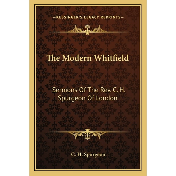 The Modern Whitfield (Paperback)