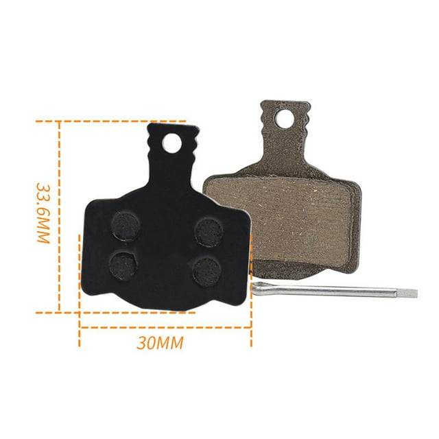 Bike Disc Brake Pads Abrasion Resistance Disc Brake Pads for mountain Bike