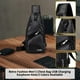 thumbnail image 5 of Bolsos cruzados para mujer - Bolso de pecho de cuero sintético para hombres y mujeres, bandolera con orificio para auriculares para senderismo y viaje, 5 of 6