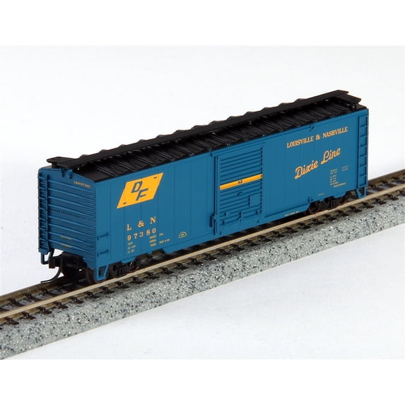 Atlas 38955 N Trainman Louisville & Nashville 50' Single Door Box #97380