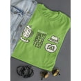 thumbnail image 3 of Oktoberfest Cute Icons T-Shirt Women -Image by Shutterstock, Female Large, 3 of 4