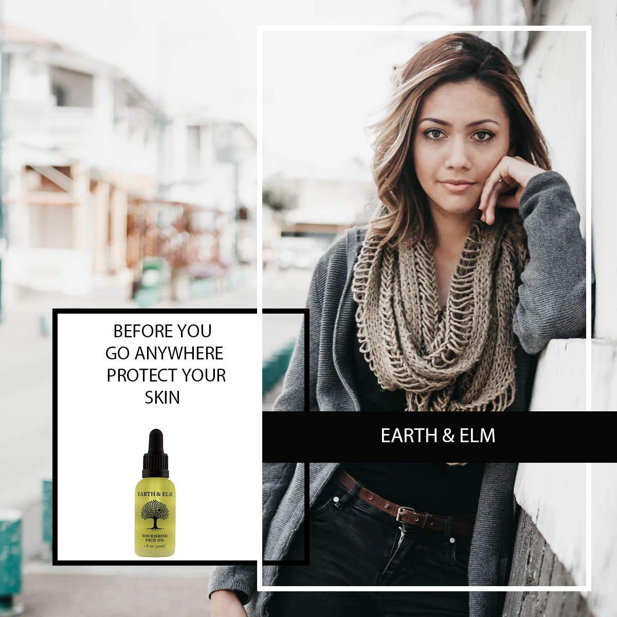 Earth & Elm Face Oil