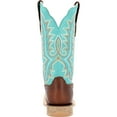 thumbnail image 4 of Durango® Lady Rebel Pro™ Women’s Bay Brown Artic Blue Western Boot, 4 of 7