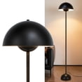 thumbnail image 1 of Lámpara de Pie Coucrek Negra 168 cm Industrial para Sala, 1 of 8