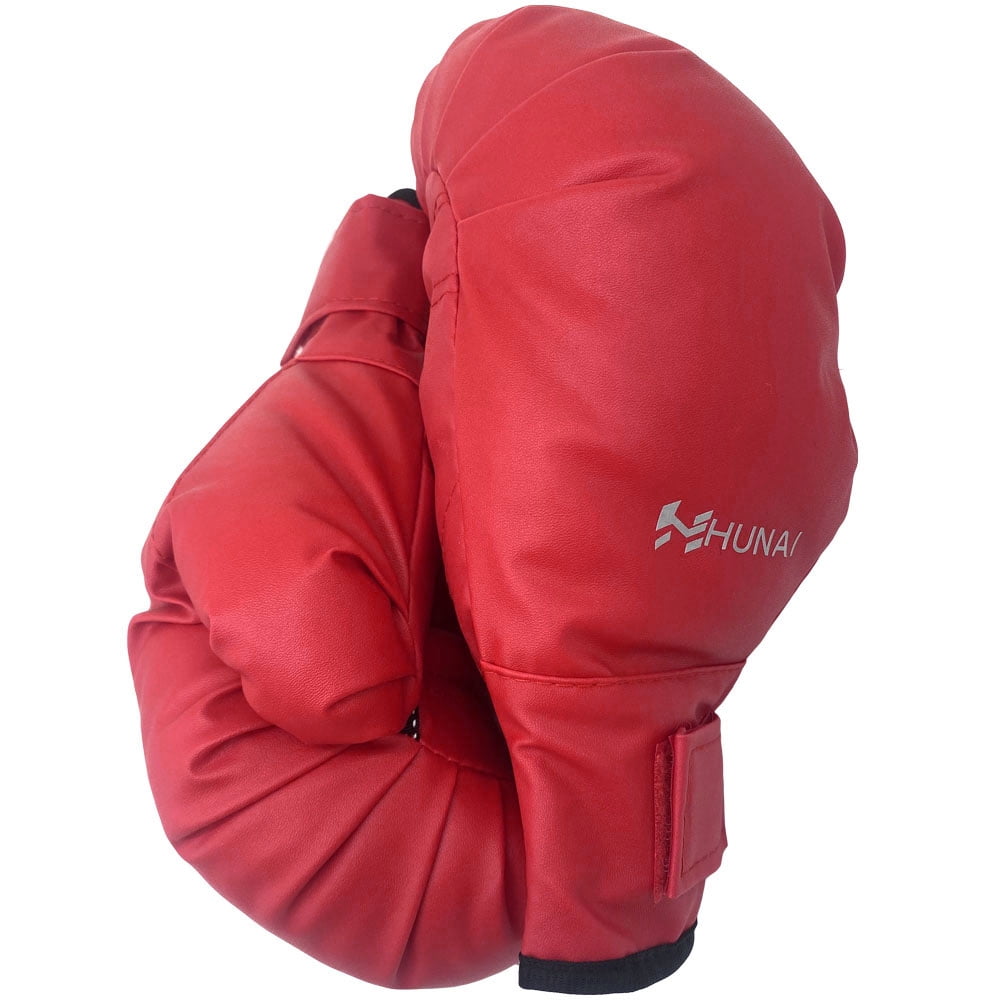 HUNAI Adult boxing gloves; children's fitness gloves.