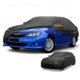 thumbnail image 1 of Funda para auto impermeable para todo clima, protección exterior completa contra el sol y la lluvia, con tiras reflectantes, negra para Subaru Impreza Sedan, 1 of 5