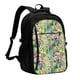thumbnail image 1 of Balery Watercolor Blooming Cactus Mochila con carga USB para hombre y mujer - Mochila impermeable y antirrobo para portátil con puerto USB para viajes, trabajo, estudios y universidad, 1 of 7