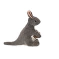 thumbnail image 4 of Wild Republic Kangaroo with Joey Plush, Stuffed Animal, Plush Toy, Gifts for Kids, Cuddlekins, 8 Inches, 4 of 5