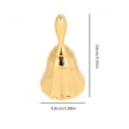 thumbnail image 3 of Creative Hand Bell, Electroplating Bar Handbell, Zinc Alloy Call Bell, For Bar Service For Start Of Class, 3 of 8